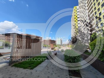 Миниатюра 2к, 7/25 К, Россия, Воронеж, улица Загоровского, 1, 58.9 кв.м