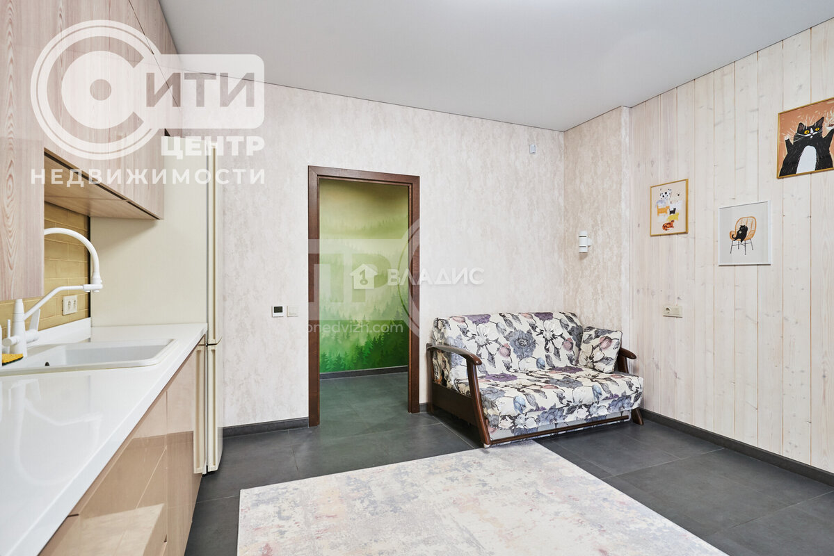 2к, 1/3 М, Россия, Воронеж, Багряная улица, 16/1, 64.4 кв.м