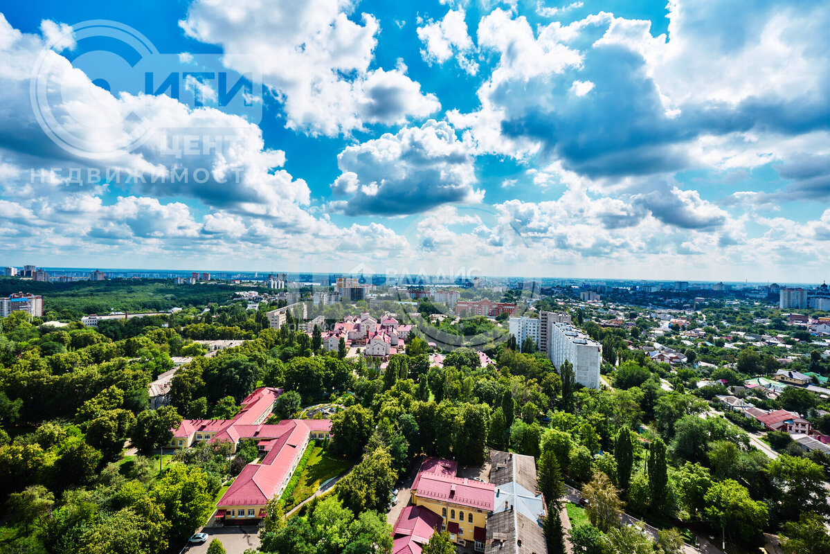 3к, 17/22 М, Россия, Воронеж, улица 45-й Стрелковой Дивизии, 64/2, 77.8 кв.м