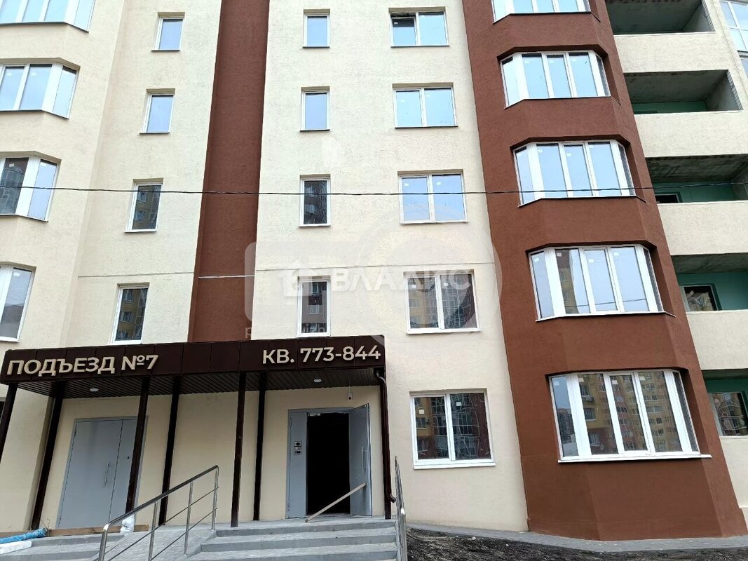 2к, 5/20 М, Россия, Воронеж, улица Артамонова, 34Ж, 68.6 кв.м