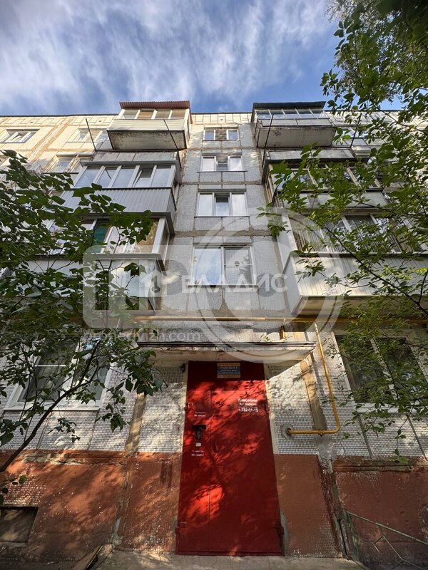 2к, 3/5 К, Россия, Воронеж, улица Черняховского, 6, 48 кв.м