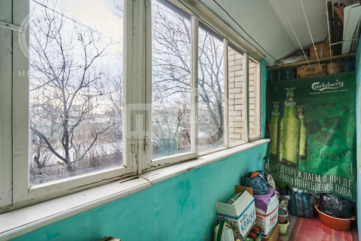 2к, 1/9 К, Россия, Воронеж, улица Урывского, 3, 48.6 кв.м