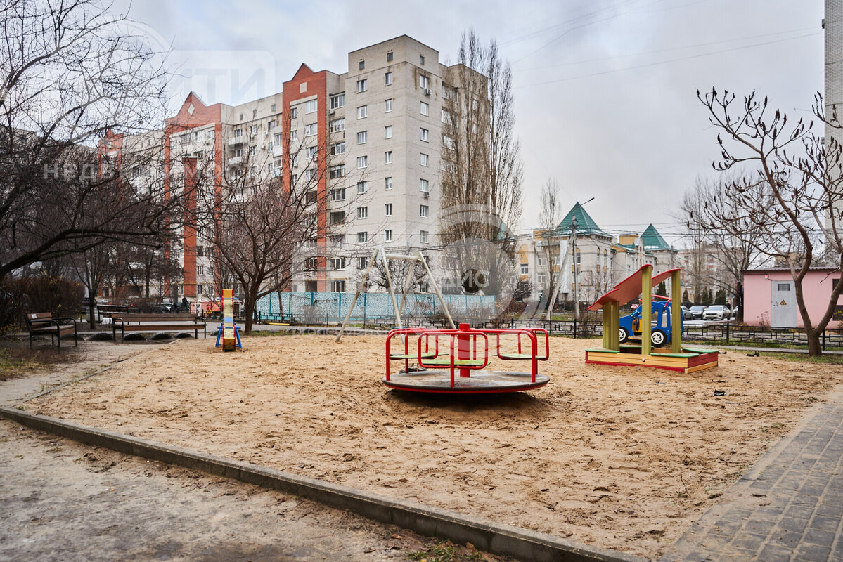 2к, 1/9 К, Россия, Воронеж, улица Урывского, 3, 48.6 кв.м