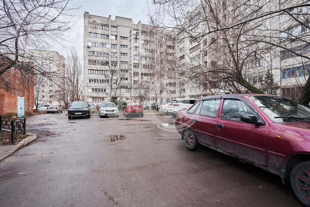 2к, 1/9 К, Россия, Воронеж, улица Урывского, 3, 48.6 кв.м