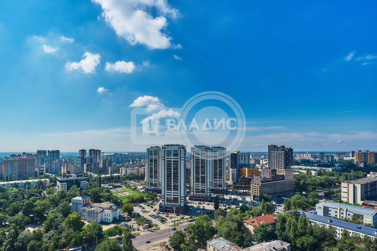 1к, 6/16 М, Россия, Воронеж, улица Ворошилова, 10/1, 42.35 кв.м