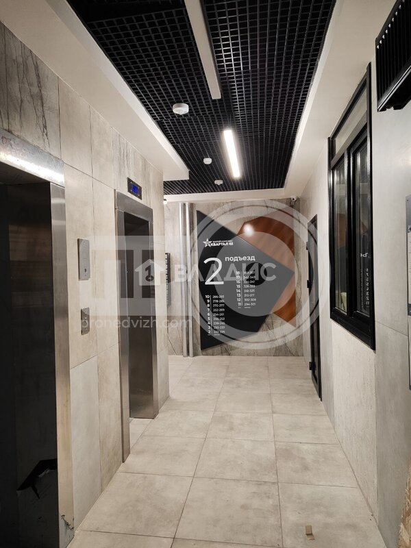 2к, 6/16 М, Россия, Воронеж, переулок Славы, 7, 59 кв.м