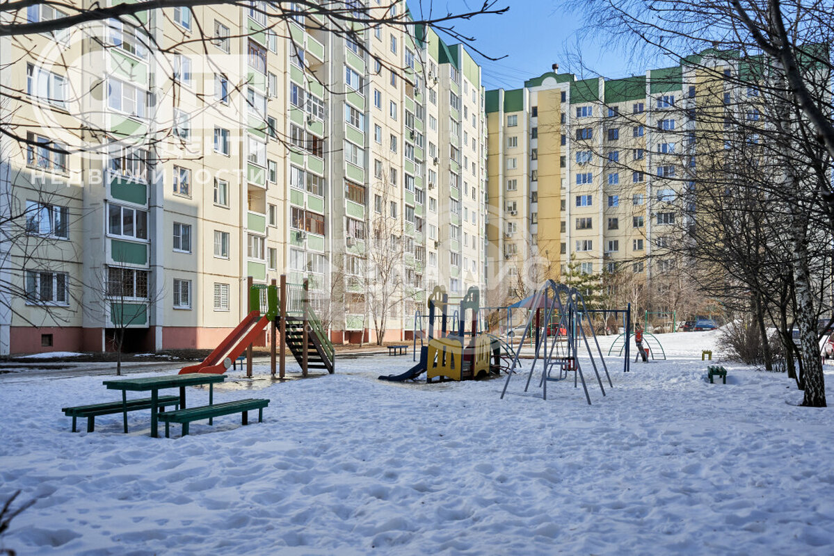 2к, 1/10 П, Россия, Воронеж, улица Мордасовой, 3, 67.8 кв.м