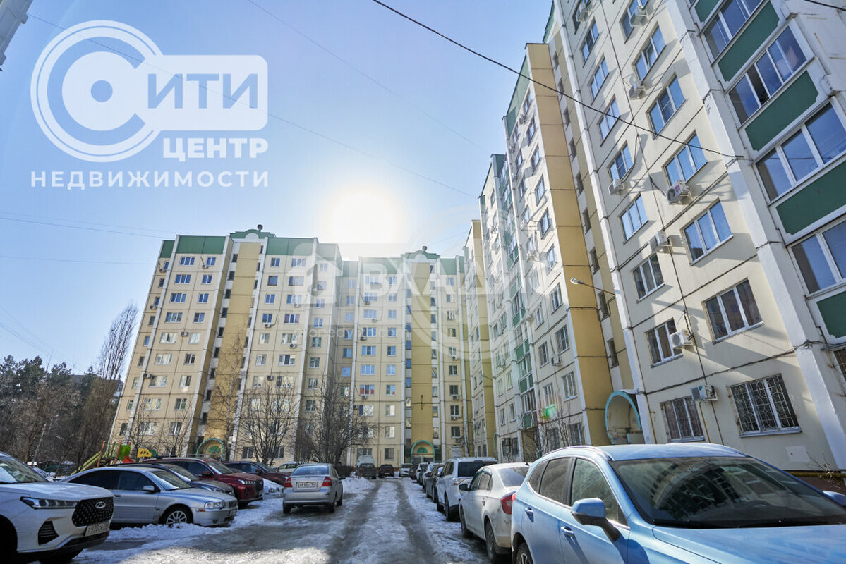 2к, 1/10 П, Россия, Воронеж, улица Мордасовой, 3, 67.8 кв.м