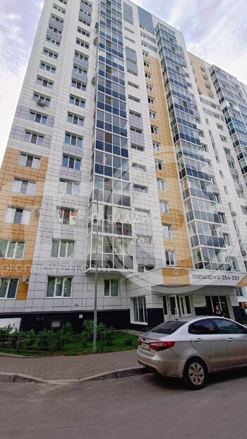 Миниатюра 1к, 17/17 М, Россия, Воронеж, улица 45-й Стрелковой Дивизии, 251, 38.4 кв.м