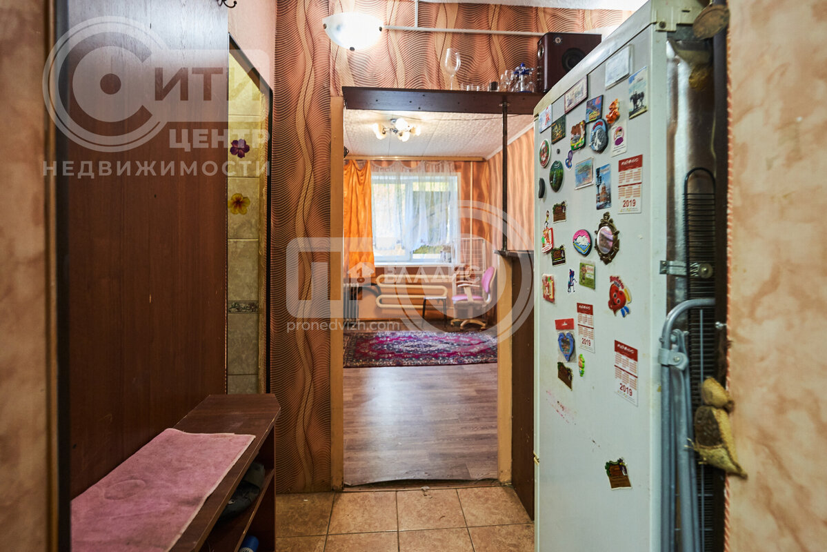 1к, 2/5 К, Россия, Воронеж, улица Беляевой, 2, 18.6 кв.м