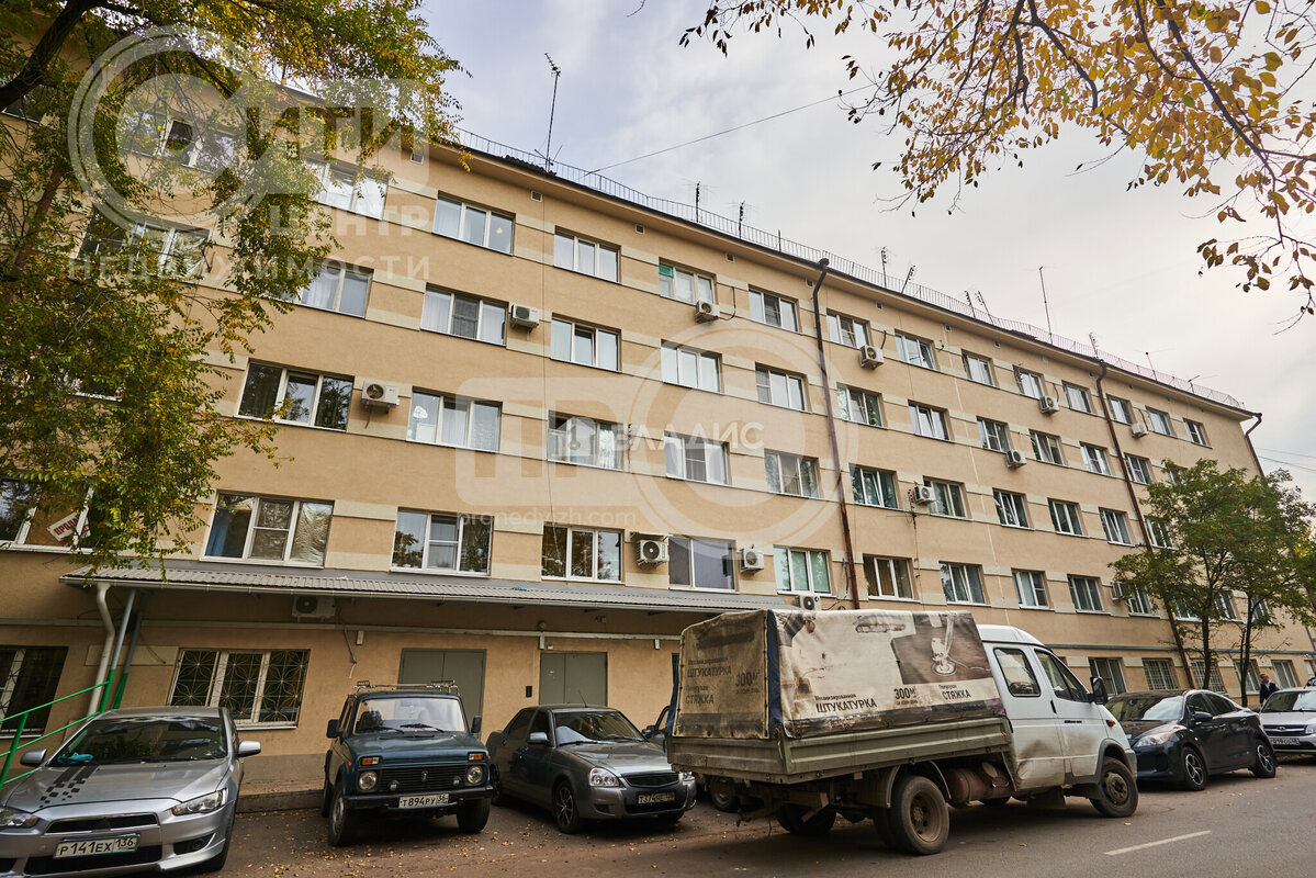1к, 2/5 К, Россия, Воронеж, улица Беляевой, 2, 18.6 кв.м