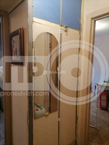 Миниатюра 1к, 5/6 К, Россия, Воронеж, улица Полякова, 11, 29.5 кв.м