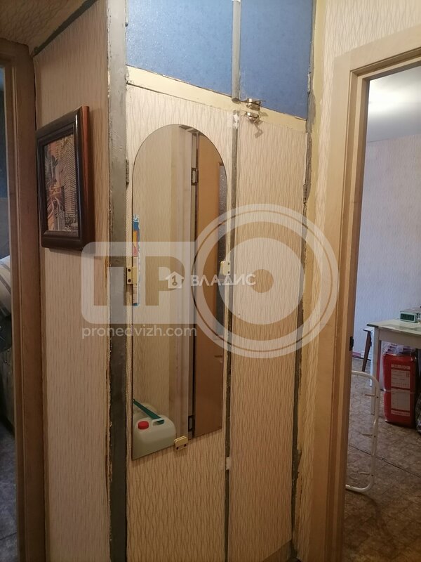 1к, 5/6 К, Россия, Воронеж, улица Полякова, 11, 29.5 кв.м