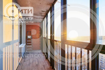 Миниатюра 1к, 18/19 М, Россия, Воронеж, улица 9 Января, 233/54, 48.9 кв.м