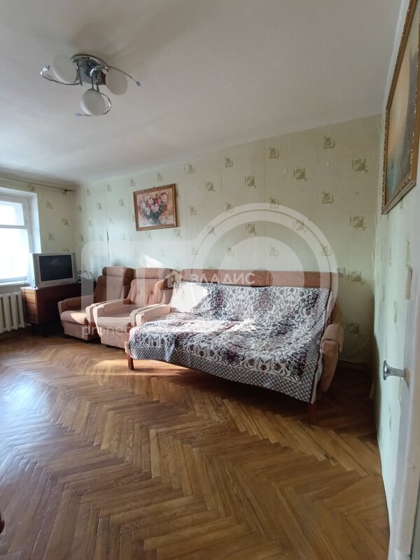 2к, 5/5 К, Россия, Воронеж, улица Свободы, 55, 44 кв.м