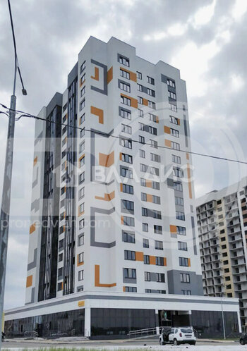 Миниатюра 1к, 15/17 П, Россия, Воронеж, улица Шибилкина, 3, 41 кв.м