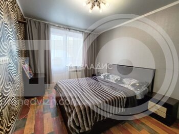 Миниатюра 2к, 4/10 М, Россия, Воронеж, улица Маршала Жукова, 22, 53.2 кв.м