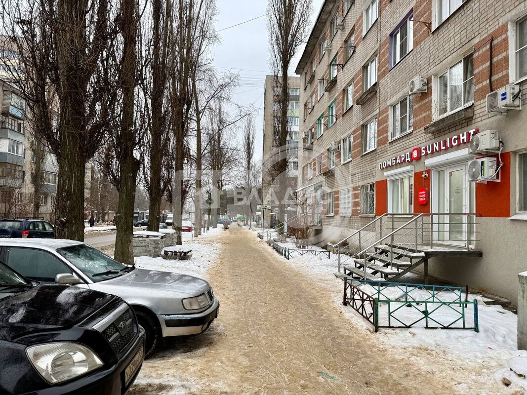 0к, 4/5 К, Россия, Воронеж, улица Молодогвардейцев, 11, 18.9 кв.м