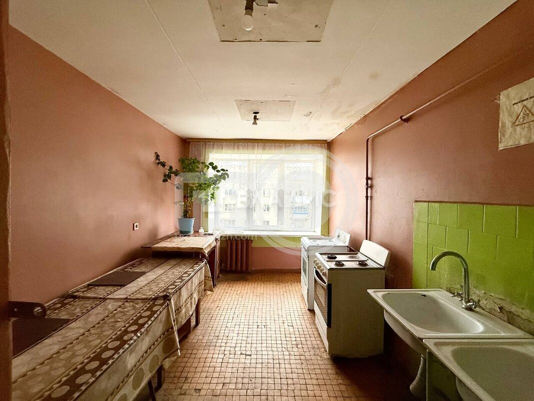0к, 4/5 К, Россия, Воронеж, улица Молодогвардейцев, 11, 18.9 кв.м