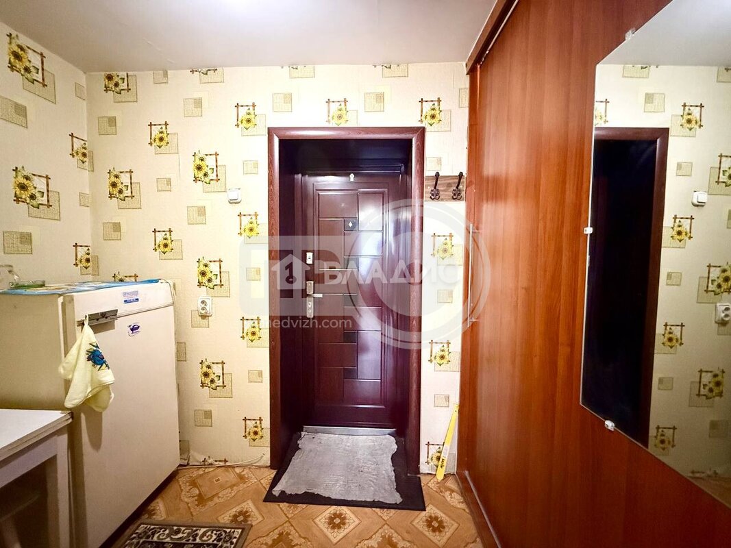 0к, 4/5 К, Россия, Воронеж, улица Молодогвардейцев, 11, 18.9 кв.м