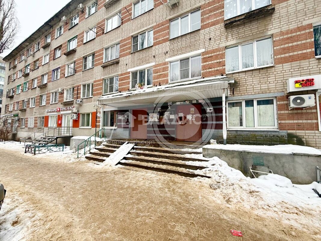 0к, 4/5 К, Россия, Воронеж, улица Молодогвардейцев, 11, 18.9 кв.м