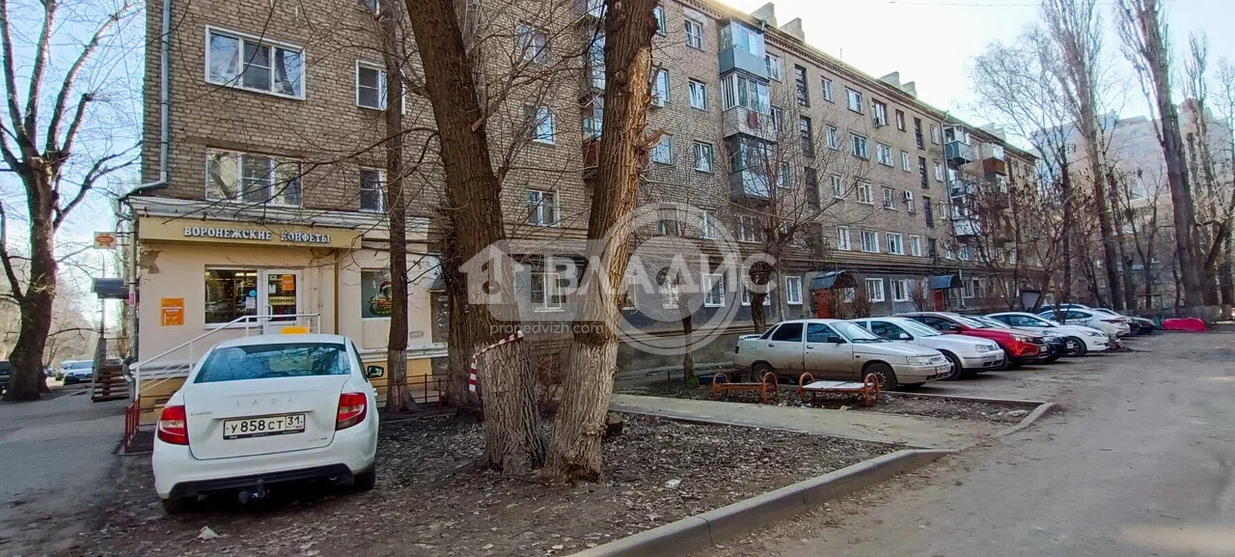 2к, 3/5 К, Россия, Воронеж, улица Варейкиса, 71, 42.1 кв.м