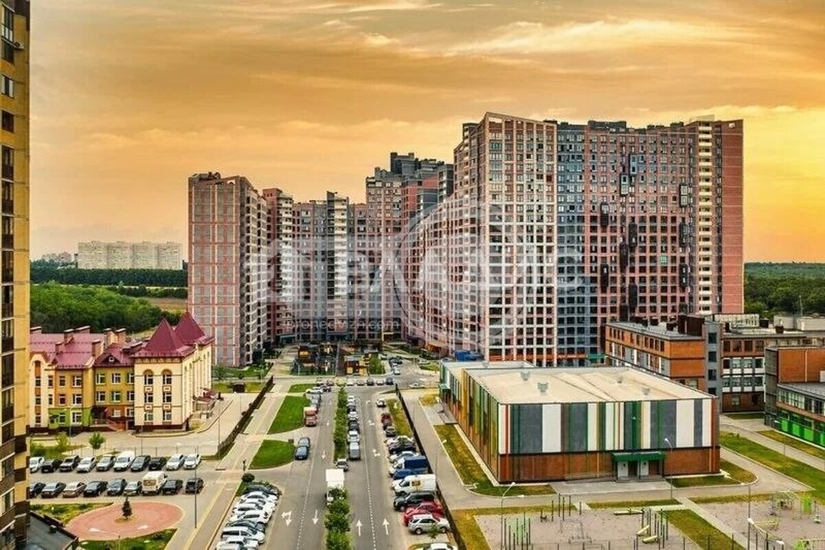 2к, 16/23 К, Россия, Воронеж, квартал Троицкий, жилой массив Олимпийский, 17, 57.1 кв.м