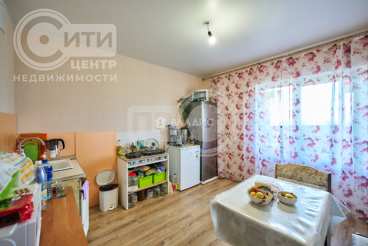 1к, 6/17 П, Россия, Воронеж, улица Ключникова, 14к4, 39.9 кв.м