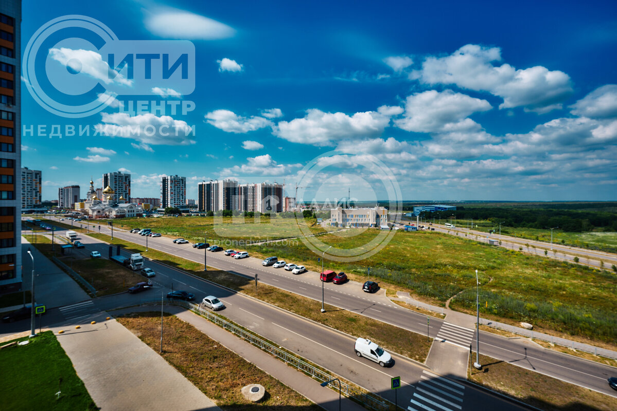 1к, 6/17 П, Россия, Воронеж, улица Ключникова, 14к4, 39.9 кв.м