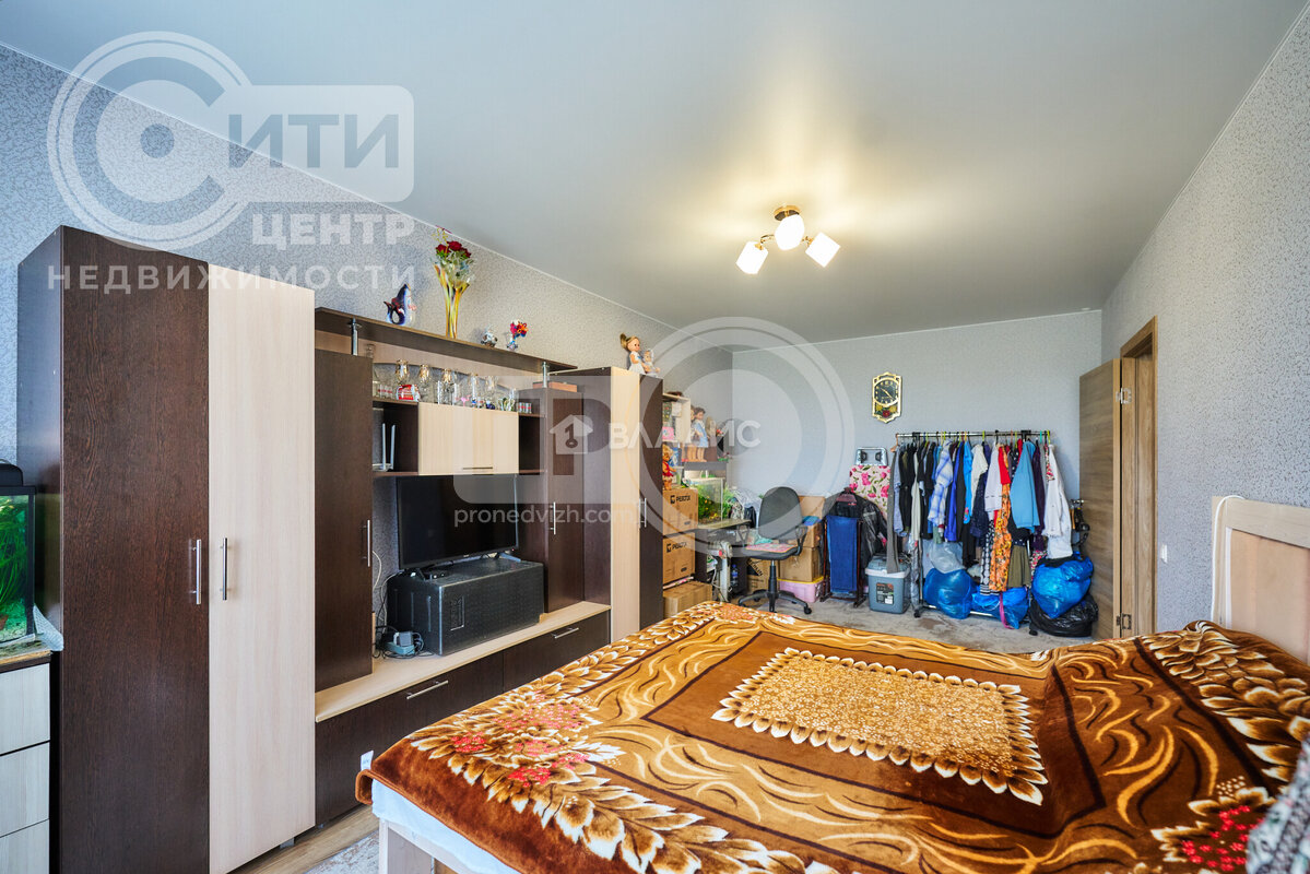 1к, 6/17 П, Россия, Воронеж, улица Ключникова, 14к4, 39.9 кв.м