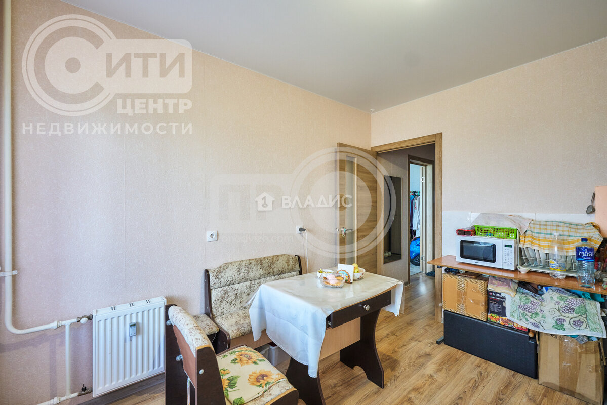1к, 6/17 П, Россия, Воронеж, улица Ключникова, 14к4, 39.9 кв.м