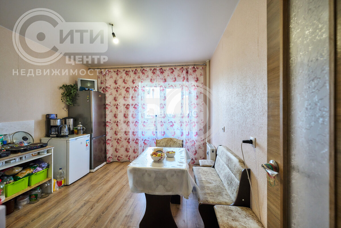 1к, 6/17 П, Россия, Воронеж, улица Ключникова, 14к4, 39.9 кв.м