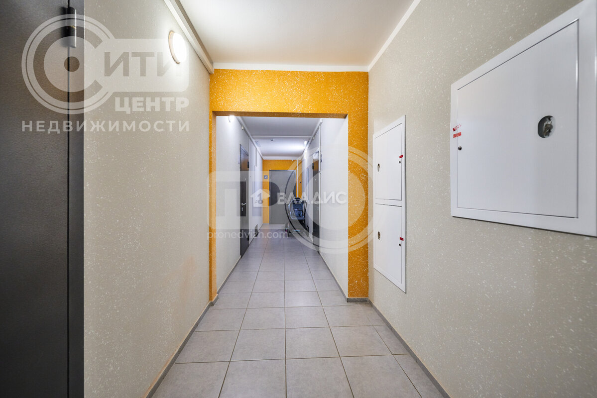 1к, 6/17 П, Россия, Воронеж, улица Ключникова, 14к4, 39.9 кв.м