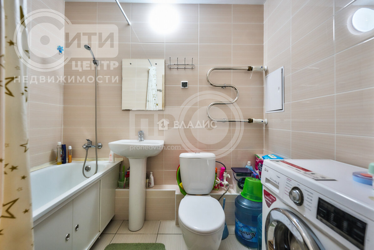 1к, 6/17 П, Россия, Воронеж, улица Ключникова, 14к4, 39.9 кв.м