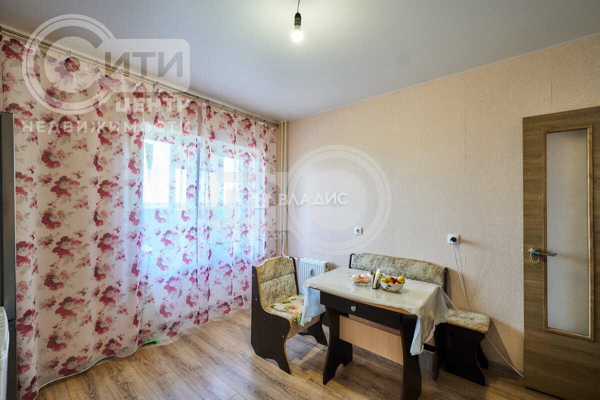 1к, 6/17 П, Россия, Воронеж, улица Ключникова, 14к4, 39.9 кв.м