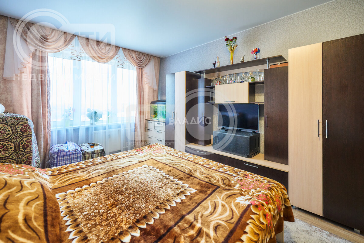 1к, 6/17 П, Россия, Воронеж, улица Ключникова, 14к4, 39.9 кв.м