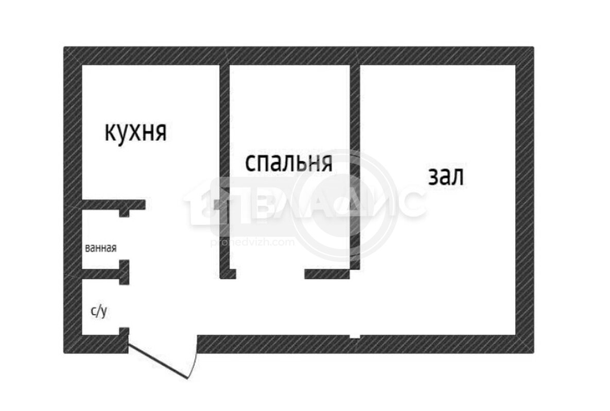 2к, 9/17 М, Россия, Воронеж, квартал Троицкий, жилой массив Олимпийский, 12, 61.3 кв.м