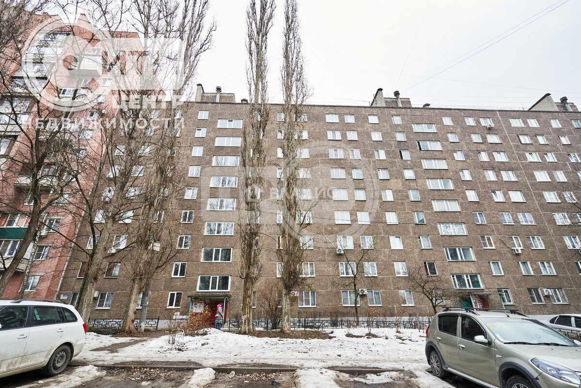1к, 9/9 П, Россия, Воронеж, улица Хользунова, 114, 29 кв.м