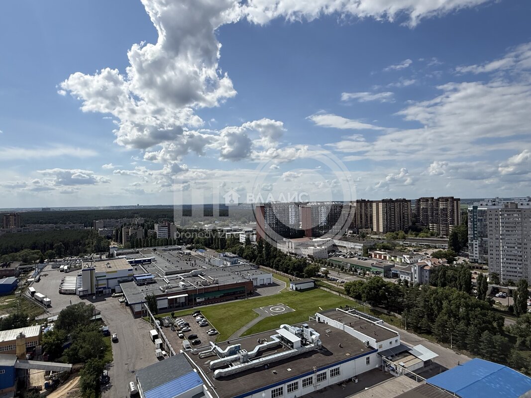 2к, 22/22 К, Россия, Воронеж, улица 45-й Стрелковой Дивизии, 257, 74.7 кв.м
