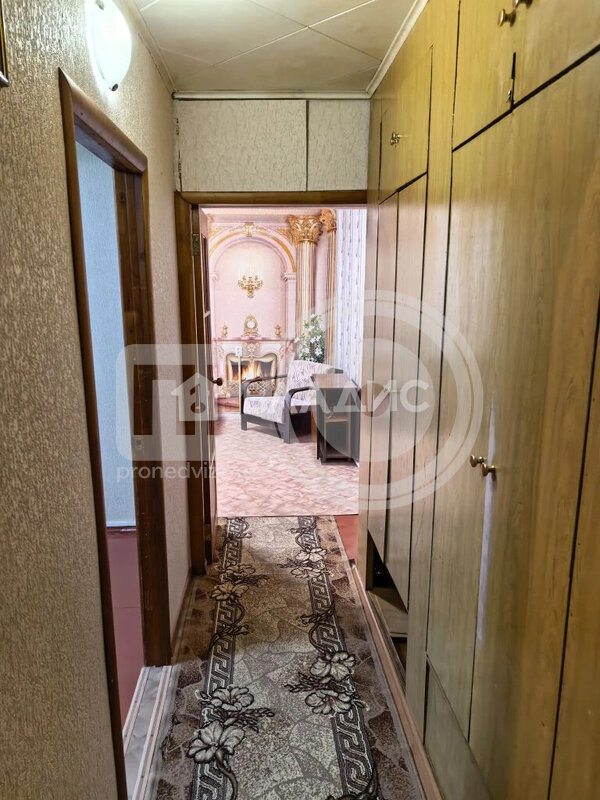 2к, 1/9 П, Россия, Воронеж, Новосибирская улица, 33А, 43.8 кв.м