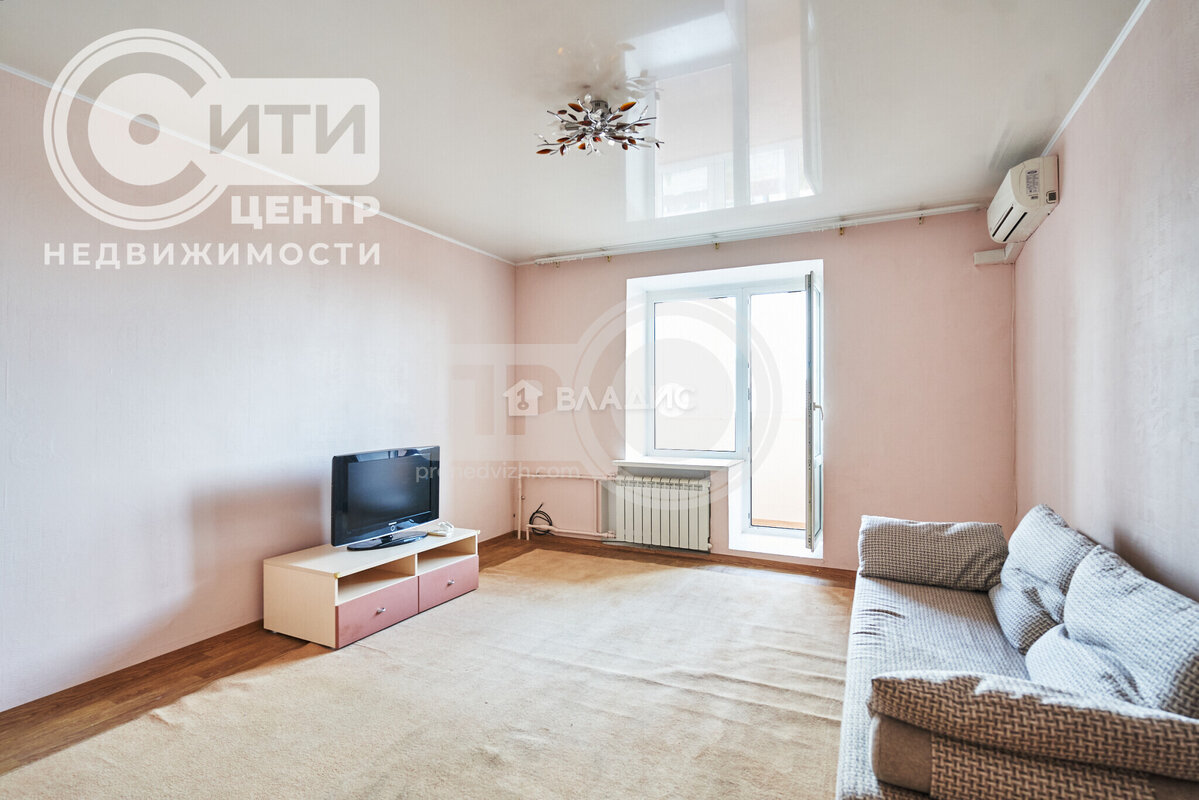 2к, 6/6 К, Россия, Воронеж, Ипподромная улица, 2А, 61.5 кв.м