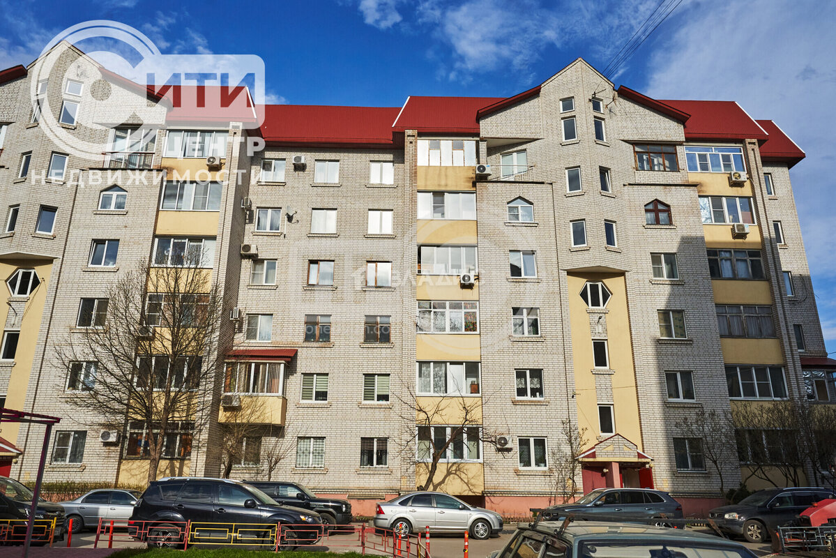 2к, 6/6 К, Россия, Воронеж, Ипподромная улица, 2А, 61.5 кв.м