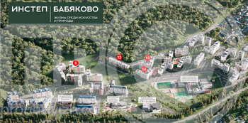 Миниатюра 2к, 3/10 П, Россия, Воронежская область, село Новая Усмань, бульвар Художников, 4, 62.66 кв.м