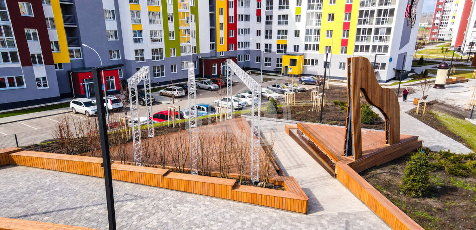 2к, 3/10 П, Россия, Воронежская область, село Новая Усмань, бульвар Художников, 4, 62.66 кв.м
