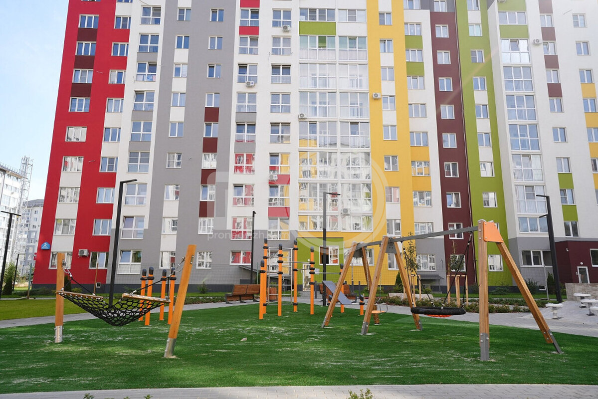 2к, 3/10 П, Россия, Воронежская область, село Новая Усмань, бульвар Художников, 4, 62.66 кв.м