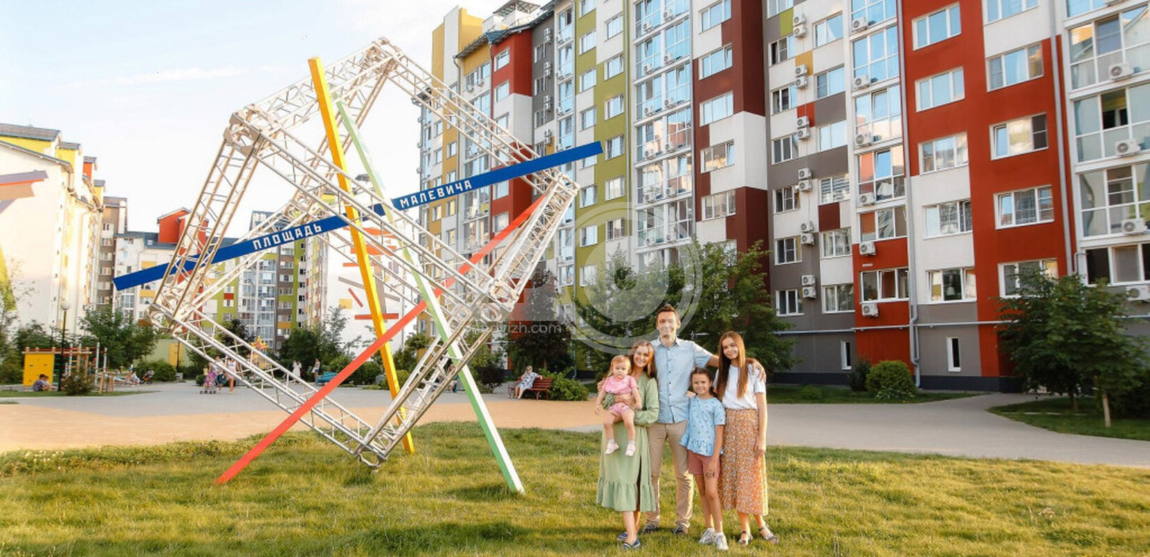 2к, 3/10 П, Россия, Воронежская область, село Новая Усмань, бульвар Художников, 4, 62.66 кв.м