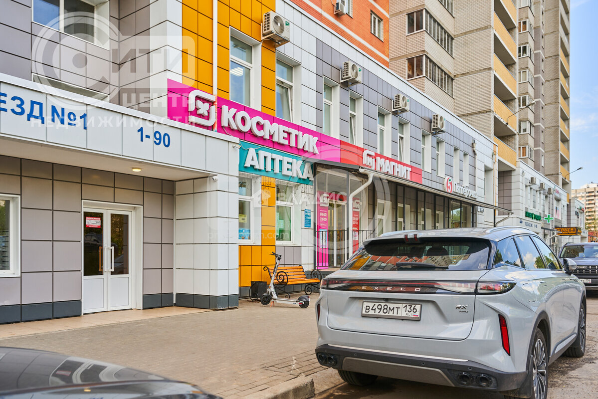 2к, 20/25 К, Россия, Воронеж, улица 45-й Стрелковой Дивизии, 259/1, 60.6 кв.м