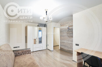 Миниатюра 1к, 3/5 К, Россия, Воронеж, Донбасская улица, 5, 31.5 кв.м