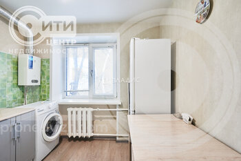 Миниатюра 1к, 3/5 К, Россия, Воронеж, Донбасская улица, 5, 31.5 кв.м