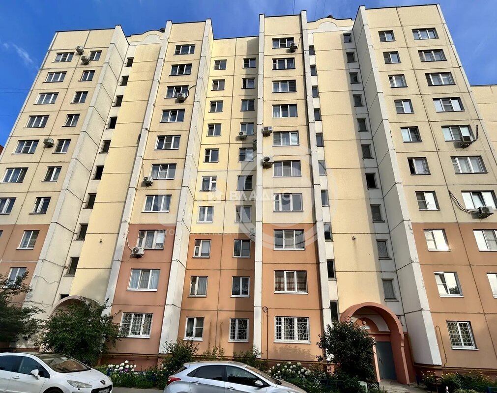 1к, 3/10 П, Россия, Воронеж, улица Миронова, 39, 37.9 кв.м